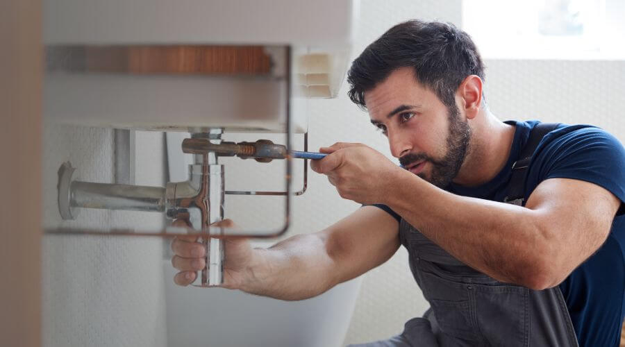 Faucet aerator cleaning/replacement in Shirley, AR